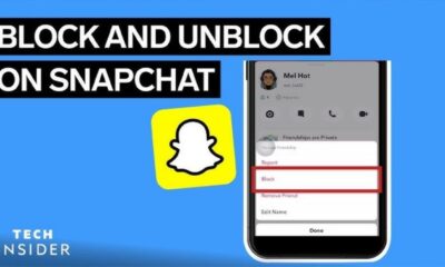 Unblock Someone on Snapchat