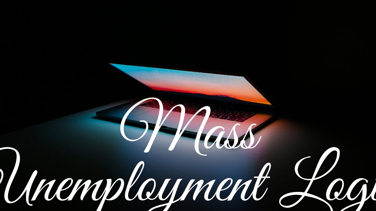 Mass Unemployment Login