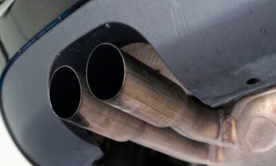 Diesel exhaust tips
