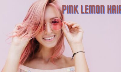 Pink Lemon Hair