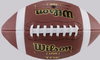 Wilson WTF1715 TDS Composite High School Game Ball Football