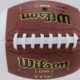 Wilson WTF1715 TDS Composite High School Game Ball Football