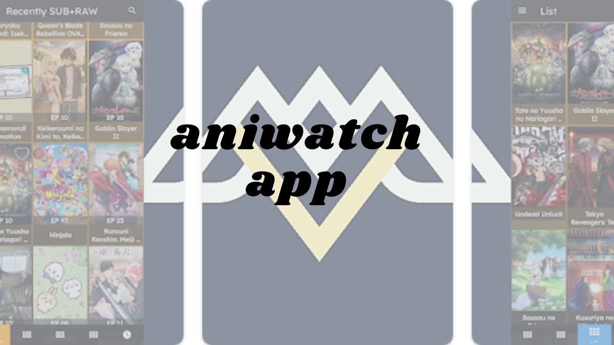 aniwatch app