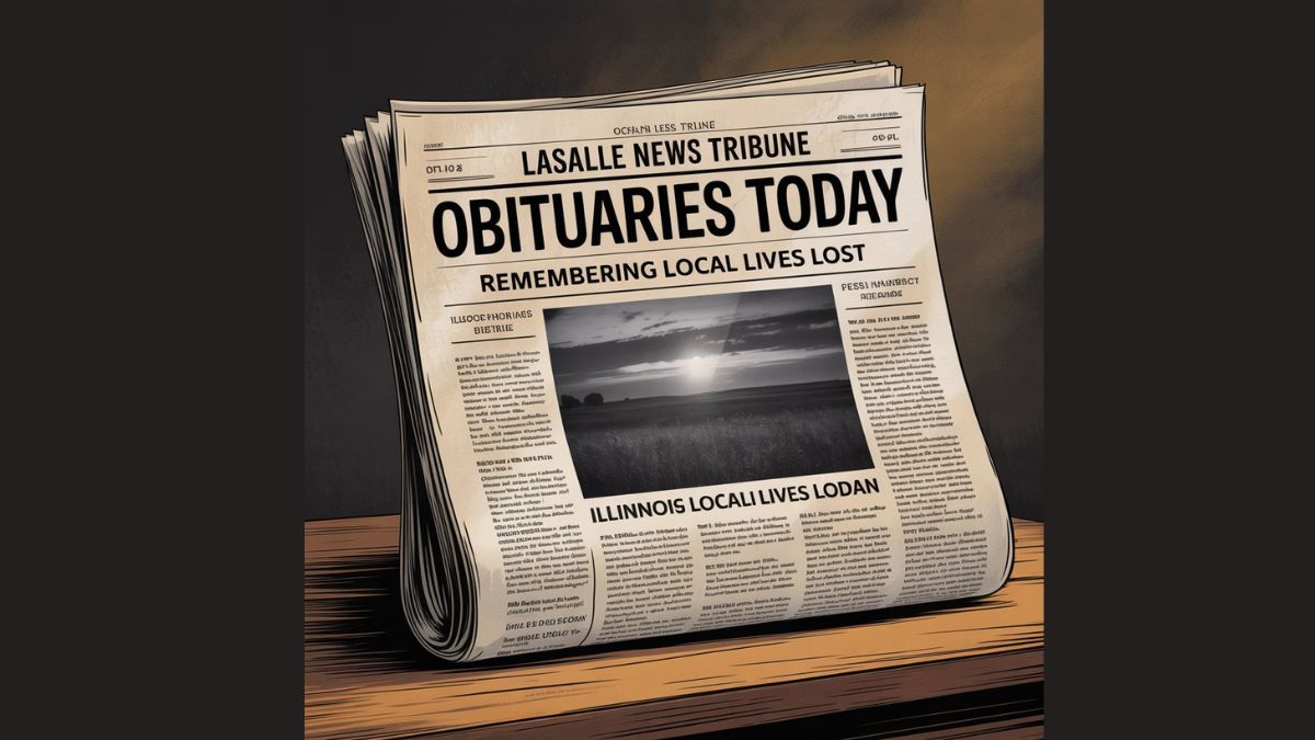 LaSalle News Tribune Obituaries Today: Remembering Local Lives Lost LaSalle News Tribune Obituaries
