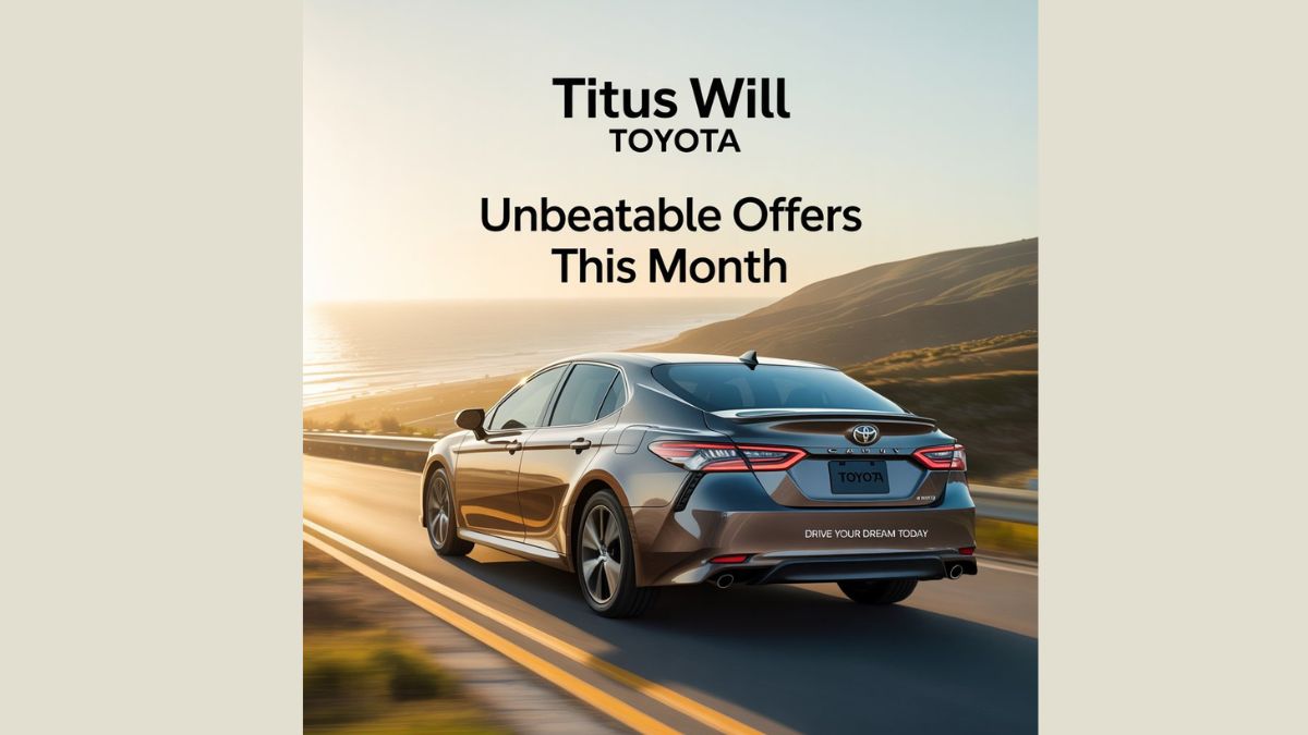 Titus Will Toyota