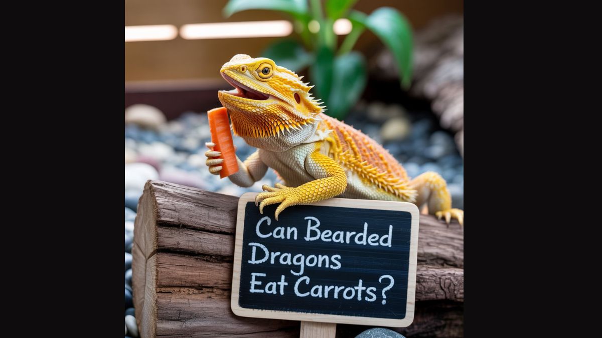 Can Bearded Dragons Eat Carrots
