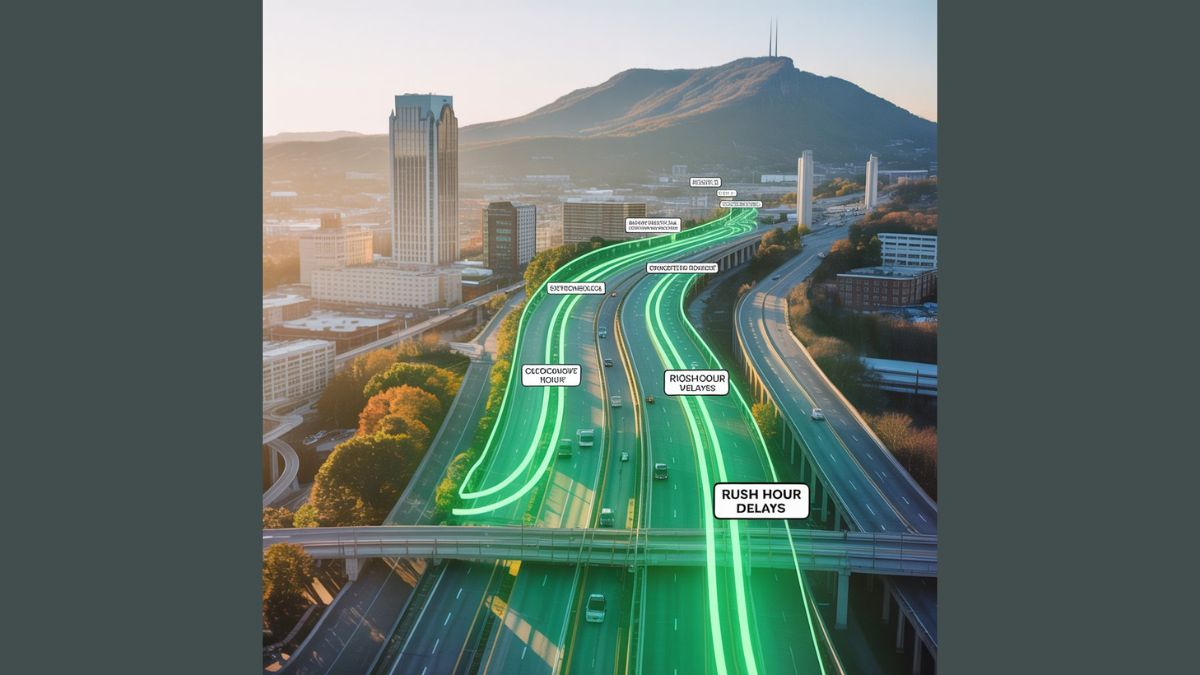 Chattanooga traffic alternative routes
