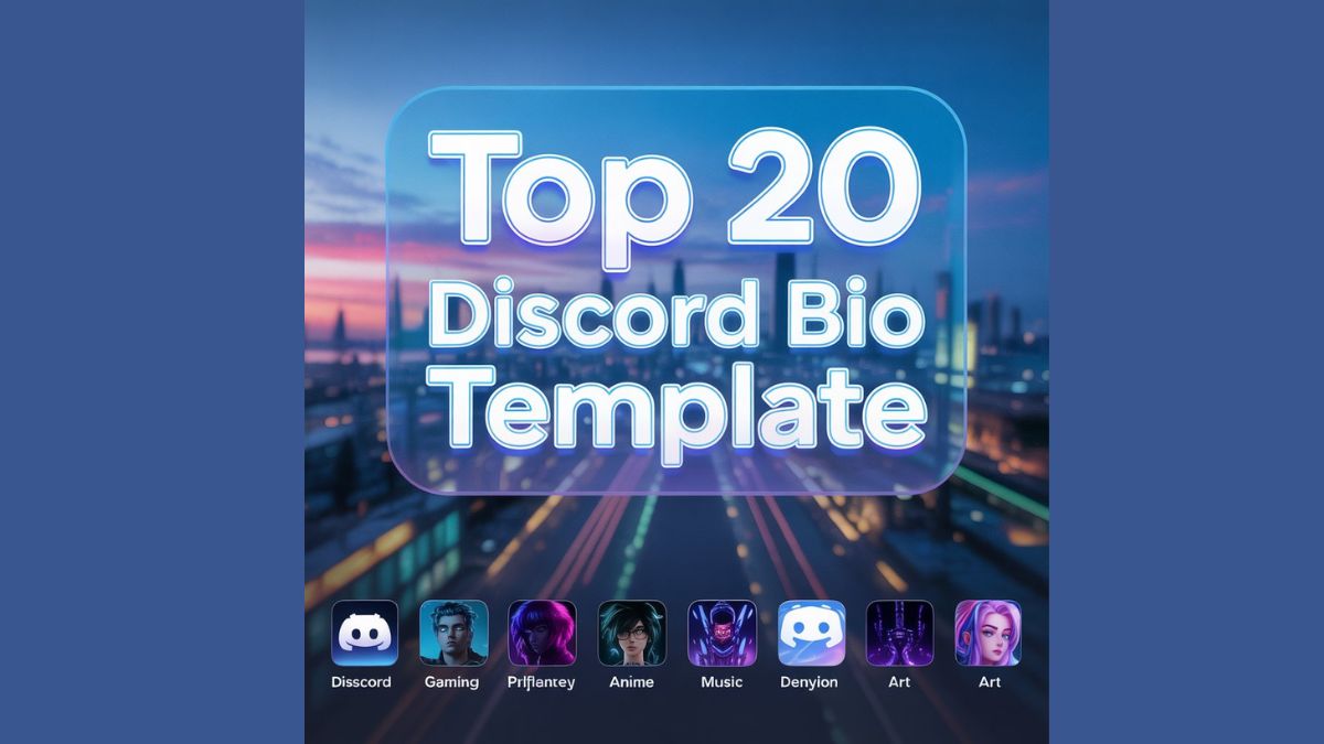 Top 20 Discord Bio Template to Stand Out Online Discord Bio Template