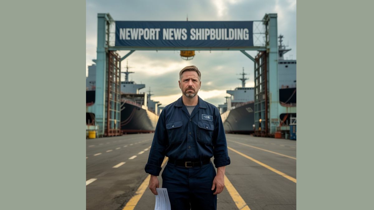 Newport News Shipbuilding Furloughs