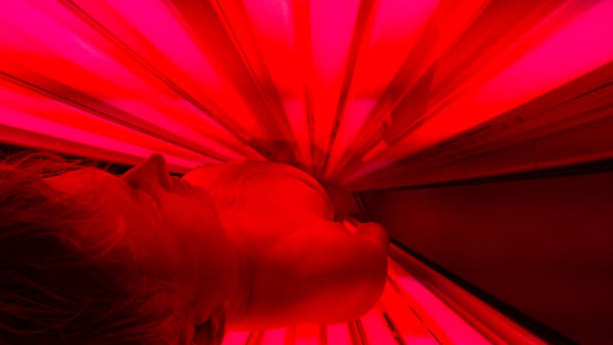 Planet Fitness red light therapy